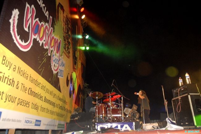 Nokia Yaoshang Rock Festival 2011, Imphal :: April 24 2011