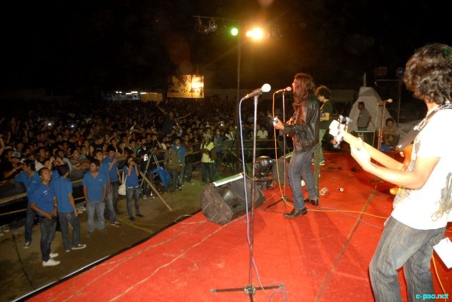 Nokia Yaoshang Rock Festival 2011, Imphal :: April 24 2011