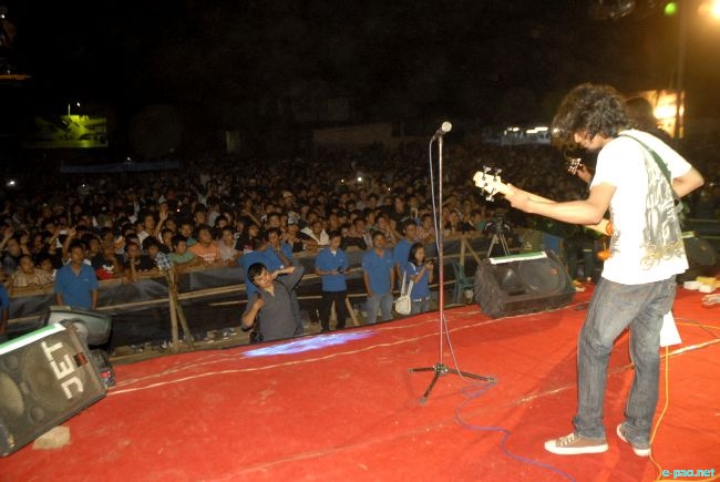 Nokia Yaoshang Rock Festival 2011, Imphal :: April 24 2011