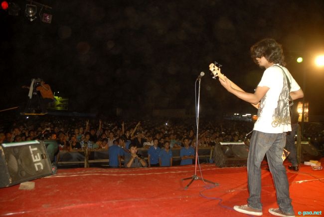 Nokia Yaoshang Rock Festival 2011, Imphal :: April 24 2011