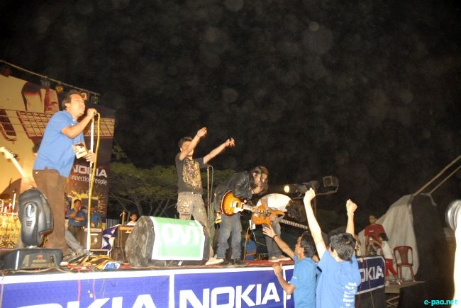 Nokia Yaoshang Rock Festival 2011, Imphal :: April 24 2011