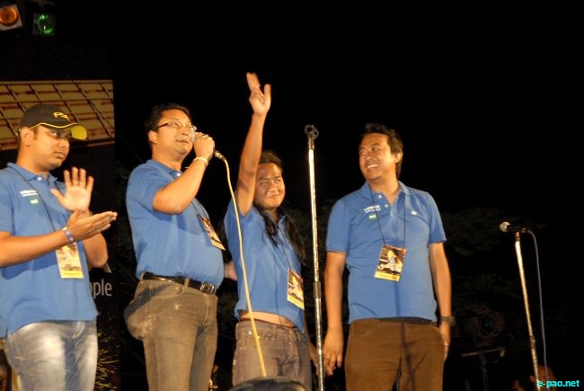 Nokia Yaoshang Rock Festival 2011, Imphal :: April 24 2011
