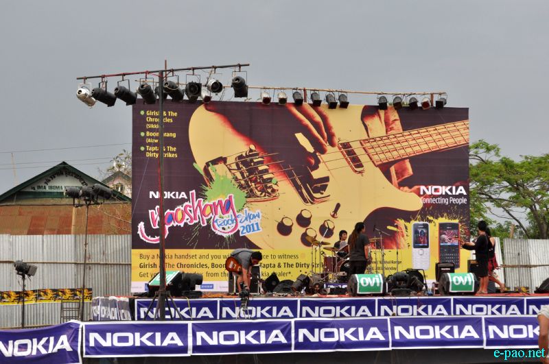 Nokia Yaoshang Rock Festival 2011, Imphal :: April 24 2011