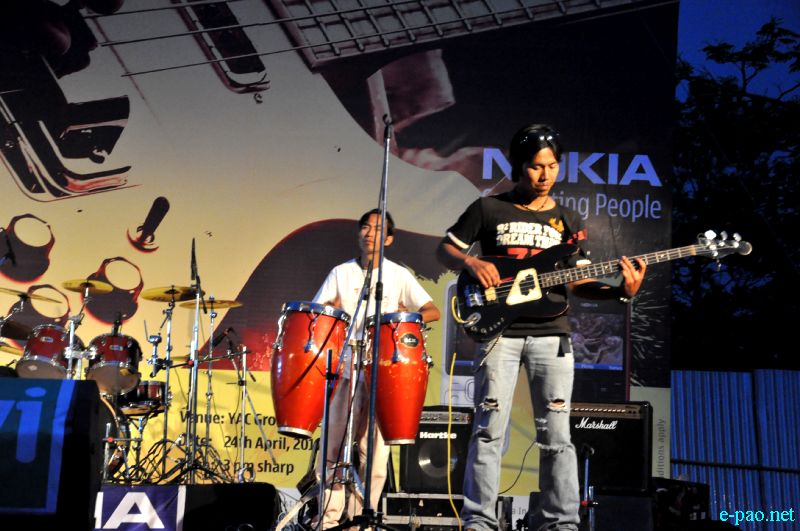 Nokia Yaoshang Rock Festival 2011, Imphal :: April 24 2011