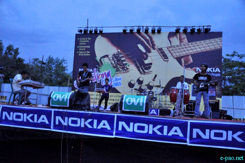 Nokia Yaoshang Rock Festival 2011, Imphal :: April 24 2011