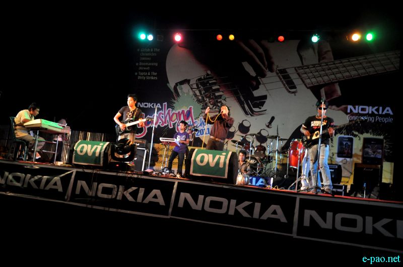 Nokia Yaoshang Rock Festival 2011, Imphal :: April 24 2011