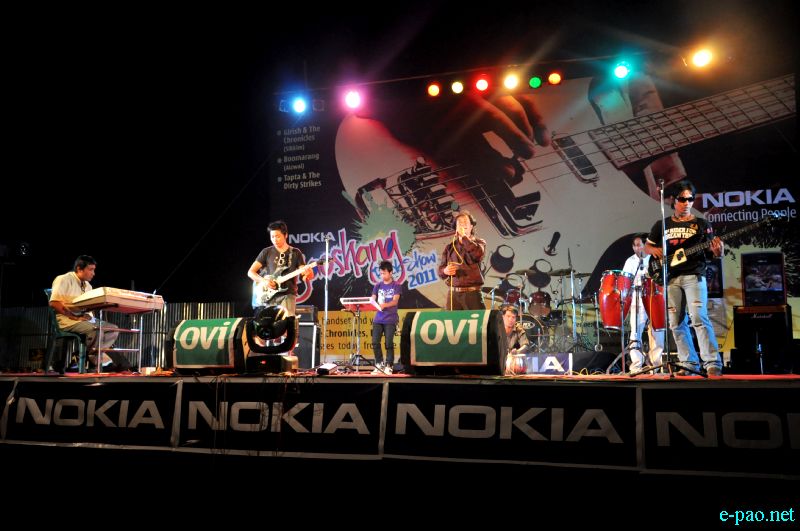 Nokia Yaoshang Rock Festival 2011, Imphal :: April 24 2011