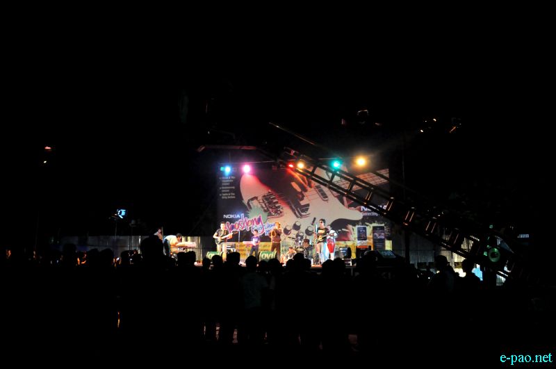 Nokia Yaoshang Rock Festival 2011, Imphal :: April 24 2011