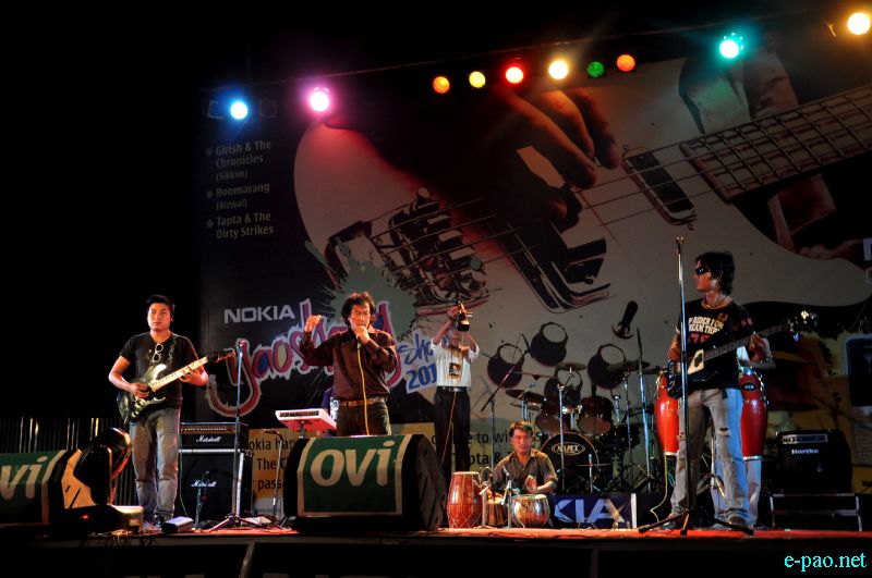 Nokia Yaoshang Rock Festival 2011, Imphal :: April 24 2011