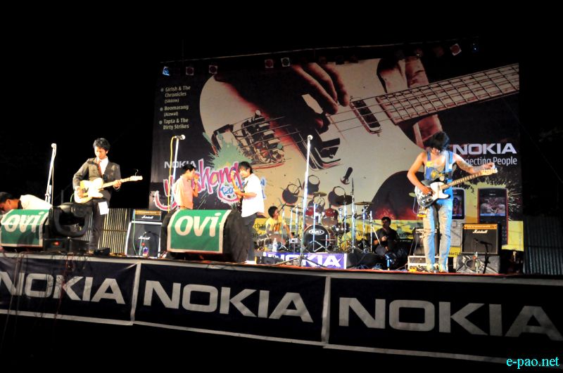 Nokia Yaoshang Rock Festival 2011, Imphal :: April 24 2011