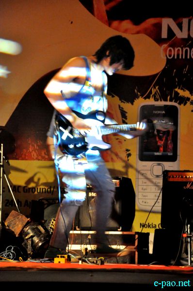 Nokia Yaoshang Rock Festival 2011, Imphal :: April 24 2011