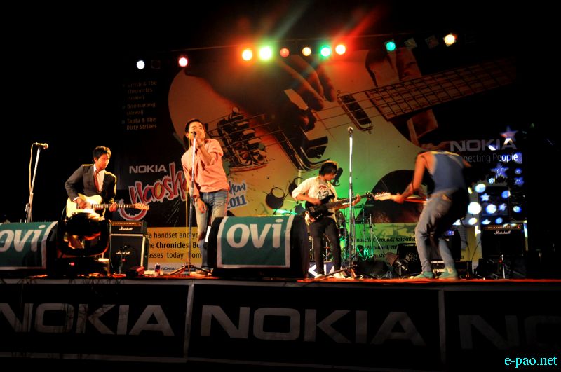 Nokia Yaoshang Rock Festival 2011, Imphal :: April 24 2011