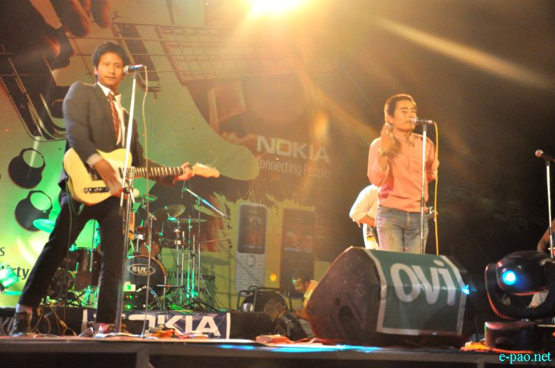 Nokia Yaoshang Rock Festival 2011, Imphal :: April 24 2011