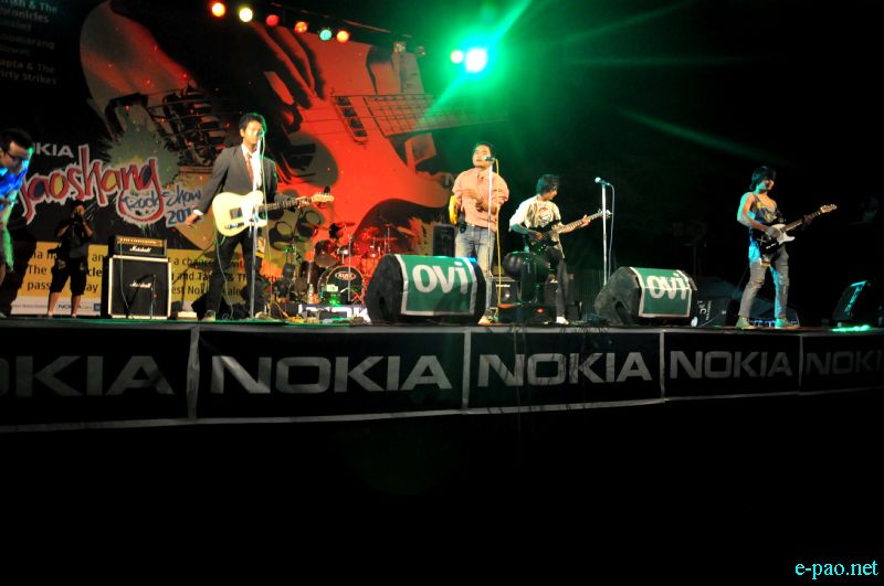 Nokia Yaoshang Rock Festival 2011, Imphal :: April 24 2011