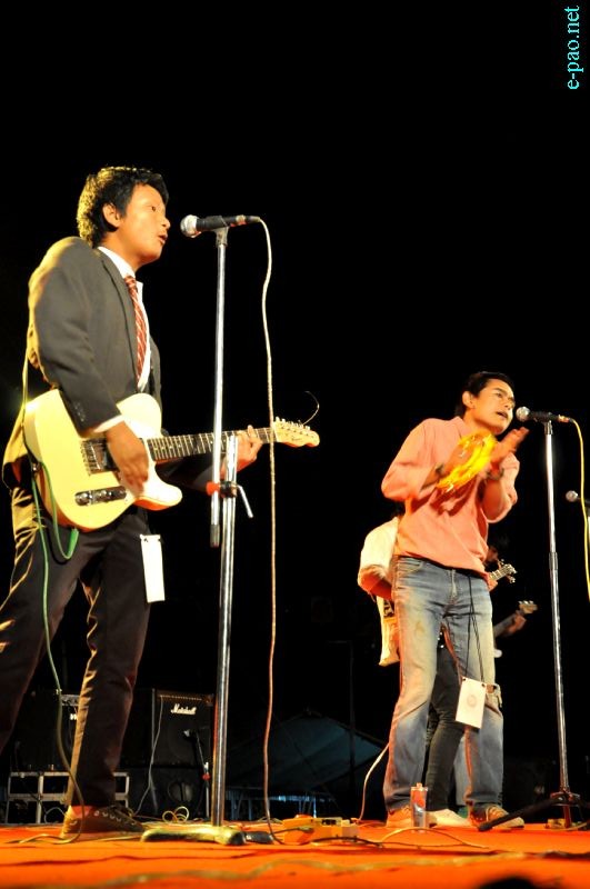 Nokia Yaoshang Rock Festival 2011, Imphal :: April 24 2011