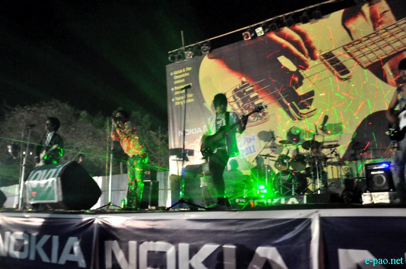 Nokia Yaoshang Rock Festival 2011, Imphal :: April 24 2011
