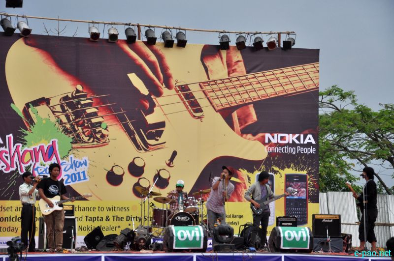 Nokia Yaoshang Rock Festival 2011, Imphal :: April 24 2011