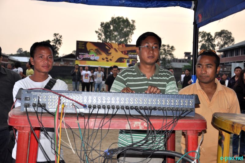 Nokia Yaoshang Rock Festival 2011, Imphal :: April 24 2011