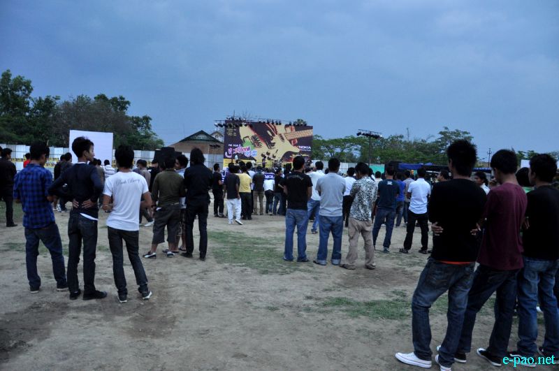Nokia Yaoshang Rock Festival 2011, Imphal :: April 24 2011