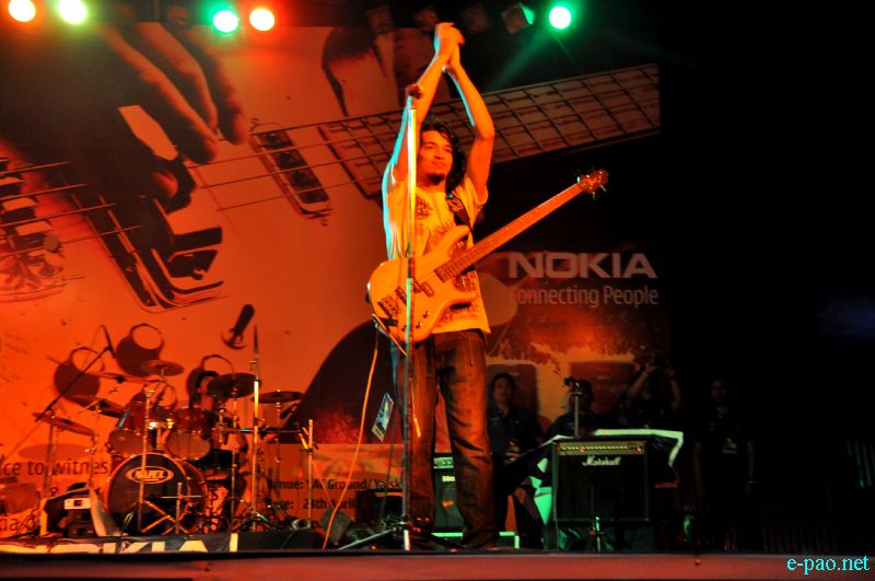 Nokia Yaoshang Rock Festival 2011, Imphal :: April 24 2011