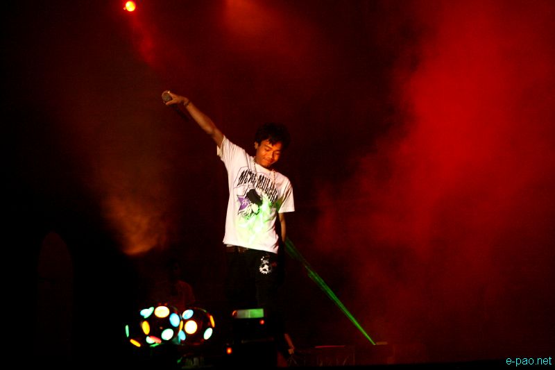 Bob B & Astique, (Hip Hop Concert), Live on Stage at BOAT :: 26  April 2012
