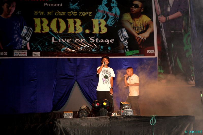 Bob B & Astique, (Hip Hop Concert), Live on Stage at BOAT :: 26  April 2012