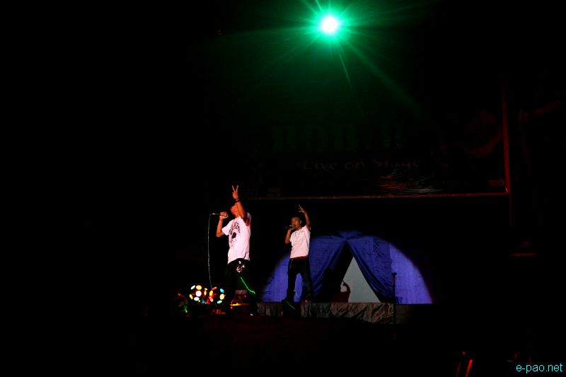 Bob B & Astique, (Hip Hop Concert), Live on Stage at BOAT :: 26  April 2012
