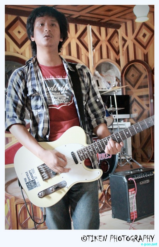 Making of the first ever music video  from 'The Dirty Strikes' titled 'Good Damaged Girl' :: July 2012