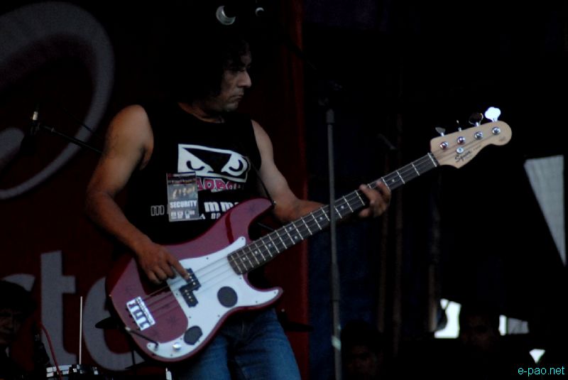Pre-show at the 'FireHouse Rock to Rescue India Tour 2012' at Imphal :: 06 May 2012