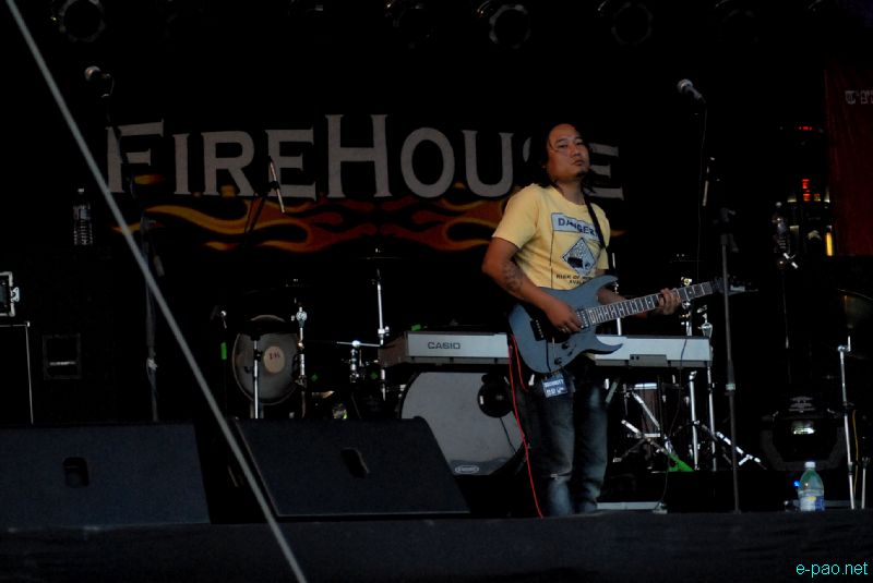 Pre-show at the 'FireHouse Rock to Rescue India Tour 2012' at Imphal :: 06 May 2012