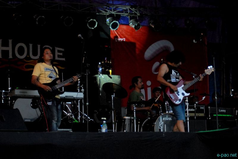 Pre-show at the 'FireHouse Rock to Rescue India Tour 2012' at Imphal :: 06 May 2012