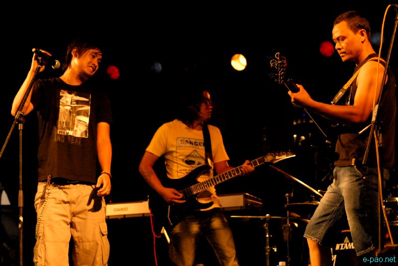Pre-show at the 'FireHouse Rock to Rescue India Tour 2012' at Imphal :: 06 May 2012