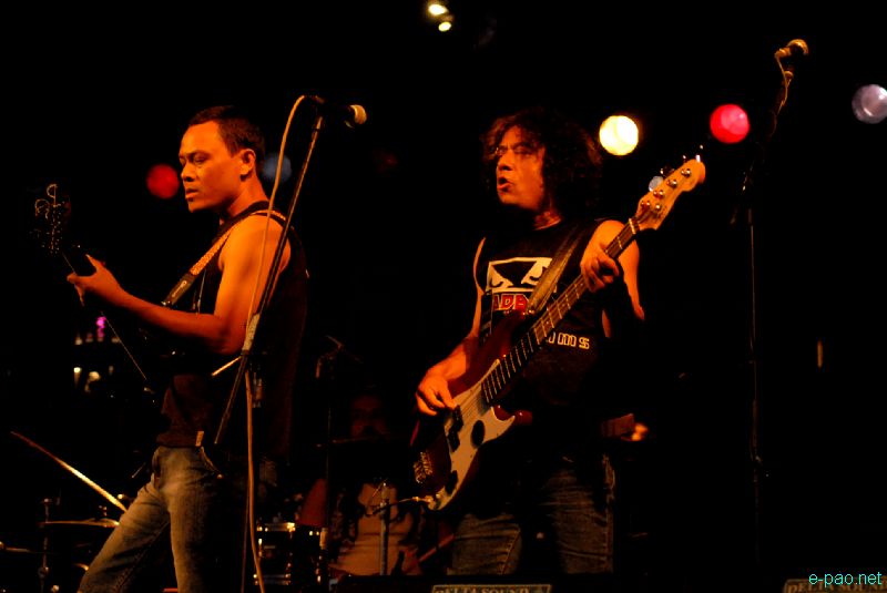 Pre-show at the 'FireHouse Rock to Rescue India Tour 2012' at Imphal :: 06 May 2012