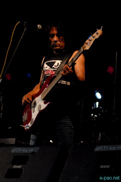 Pre-show at the 'FireHouse Rock to Rescue India Tour 2012' at Imphal :: 06 May 2012