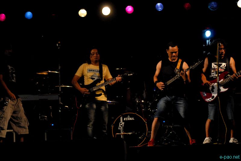 Pre-show at the 'FireHouse Rock to Rescue India Tour 2012' at Imphal :: 06 May 2012