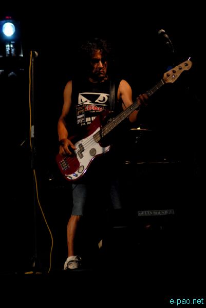 Pre-show at the 'FireHouse Rock to Rescue India Tour 2012' at Imphal :: 06 May 2012