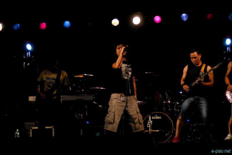 Pre-show at the 'FireHouse Rock to Rescue India Tour 2012' at Imphal :: 06 May 2012