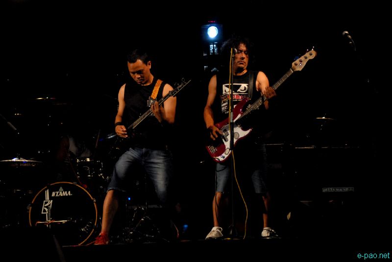 Pre-show at the 'FireHouse Rock to Rescue India Tour 2012' at Imphal :: 06 May 2012