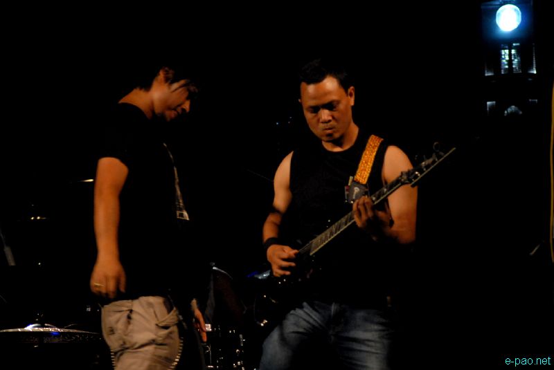 Pre-show at the 'FireHouse Rock to Rescue India Tour 2012' at Imphal :: 06 May 2012