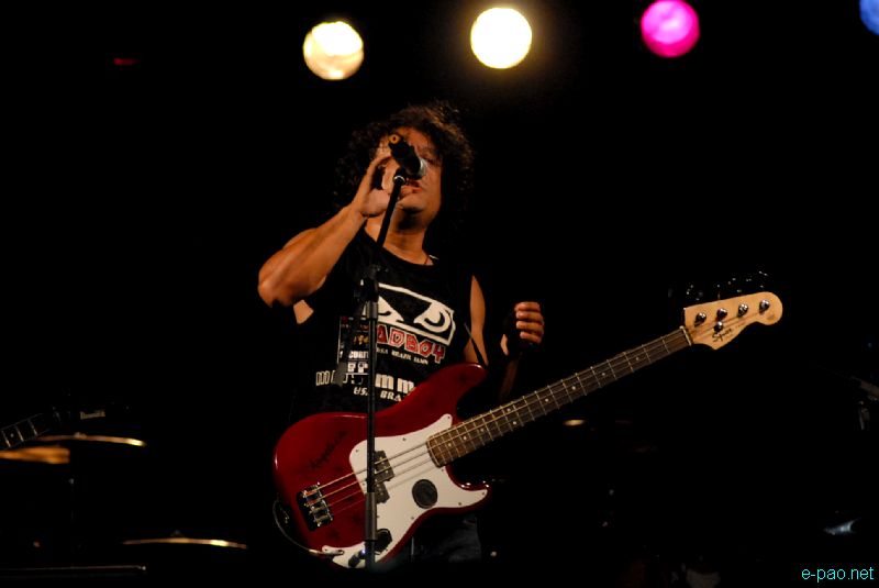 Pre-show at the 'FireHouse Rock to Rescue India Tour 2012' at Imphal :: 06 May 2012