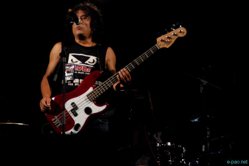Pre-show at the 'FireHouse Rock to Rescue India Tour 2012' at Imphal :: 06 May 2012