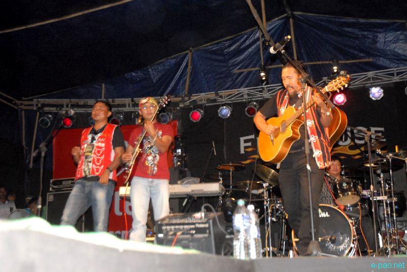 Pre-show at the 'FireHouse Rock to Rescue India Tour 2012' at Imphal :: 06 May 2012