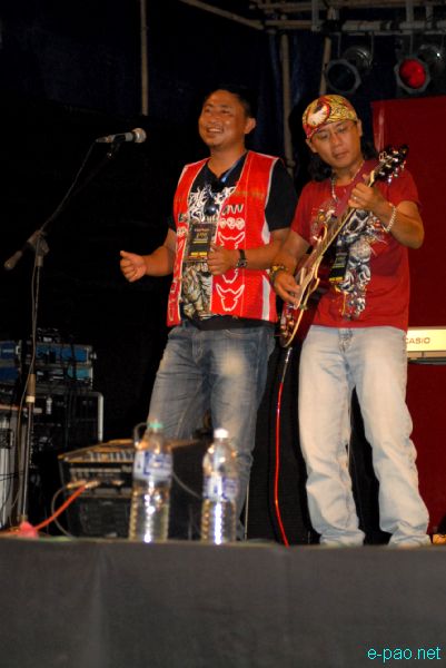 Pre-show at the 'FireHouse Rock to Rescue India Tour 2012' at Imphal :: 06 May 2012