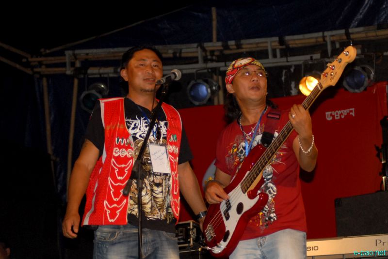 Pre-show at the 'FireHouse Rock to Rescue India Tour 2012' at Imphal :: 06 May 2012
