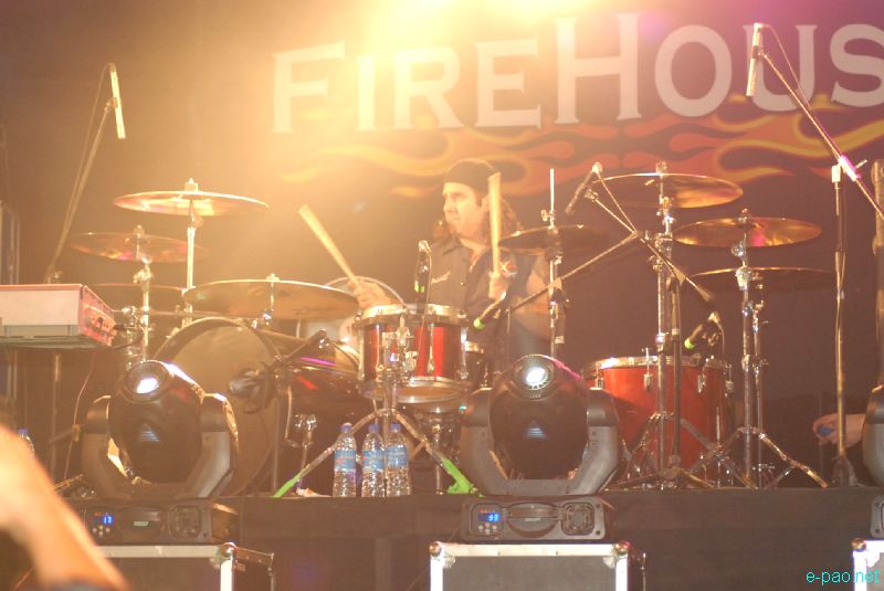 'FireHouse Rock to Rescue India Tour 2012' at Imphal :: 06 May 2012