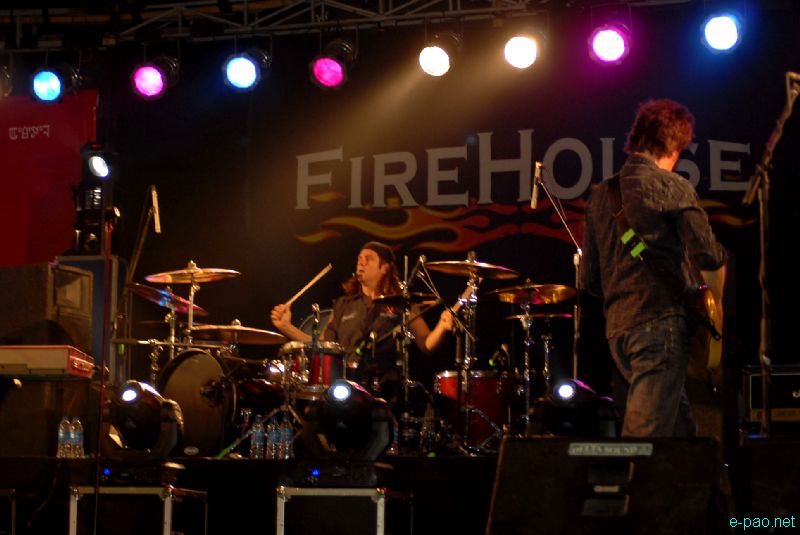 'FireHouse Rock to Rescue India Tour 2012' at Imphal :: 06 May 2012