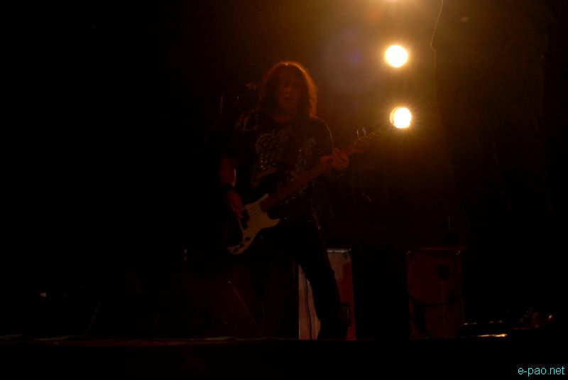 'FireHouse Rock to Rescue India Tour 2012' at Imphal :: 06 May 2012