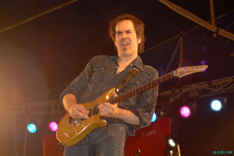 'FireHouse Rock to Rescue India Tour 2012' at Imphal :: 06 May 2012