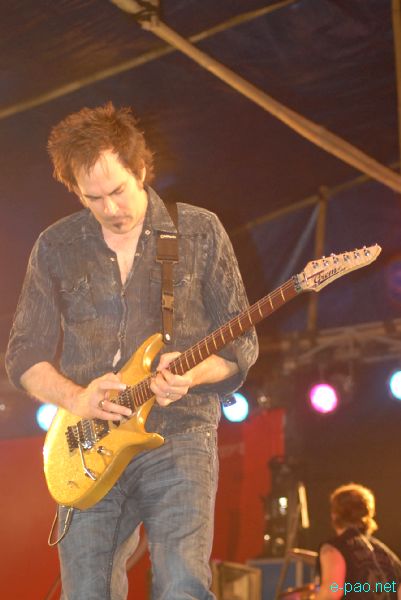 'FireHouse Rock to Rescue India Tour 2012' at Imphal :: 06 May 2012