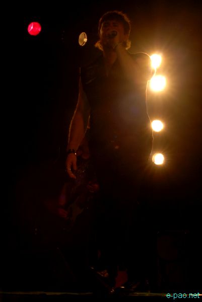 'FireHouse Rock to Rescue India Tour 2012' at Imphal :: 06 May 2012